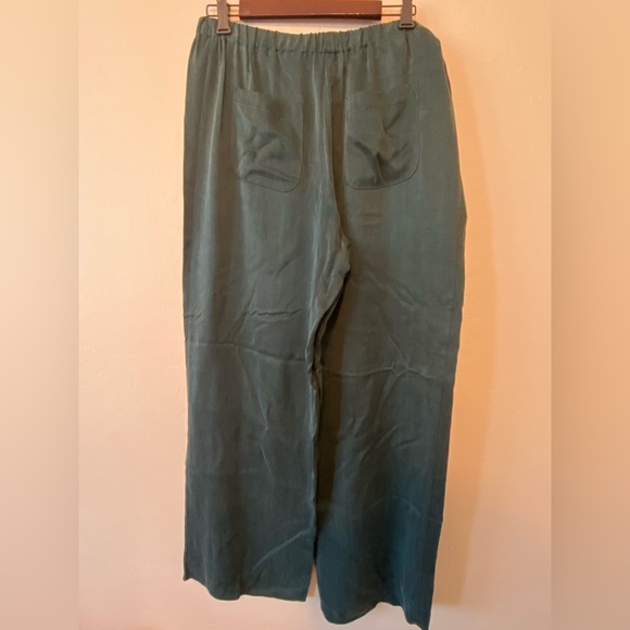 Haven Well Within Emerald Natural Luxe Pants - 10 - Picture 10 of 12